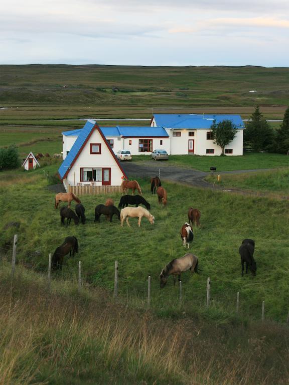 Brekkulaekur Guesthouse Hunathing Vestra Zewnętrze zdjęcie