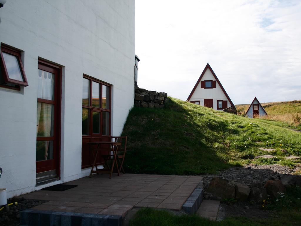 Brekkulaekur Guesthouse Hunathing Vestra Zewnętrze zdjęcie