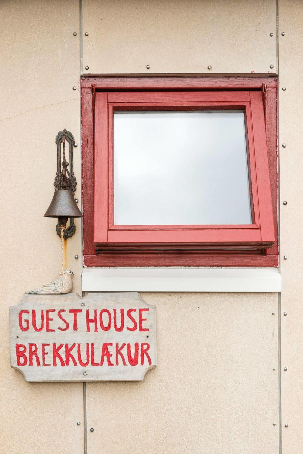Brekkulaekur Guesthouse Hunathing Vestra Zewnętrze zdjęcie