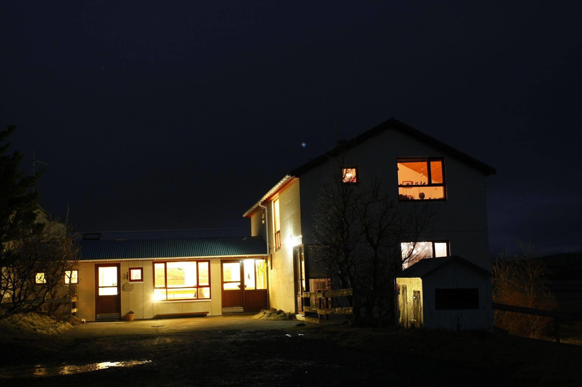 Brekkulaekur Guesthouse Hunathing Vestra Zewnętrze zdjęcie